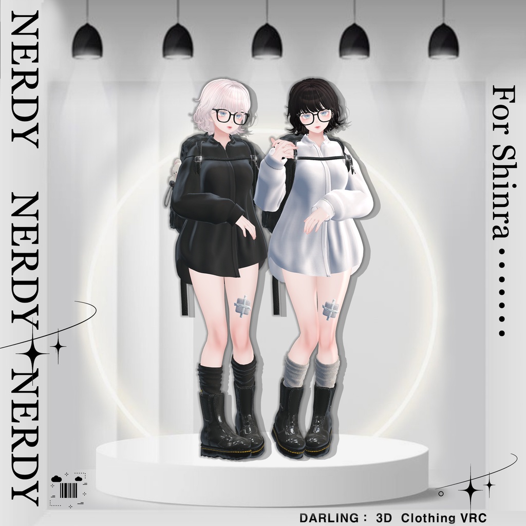✨NERDY✨[20 Avatars] Rinasciita [Update] 缩略图 12