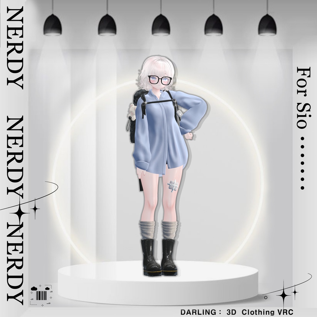 ✨NERDY✨[20 Avatars] Rinasciita [Update] 缩略图 11