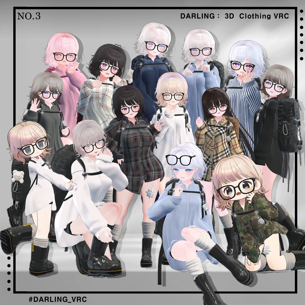 ✨NERDY✨[20 Avatars] Rinasciita [Update] 缩略图 6