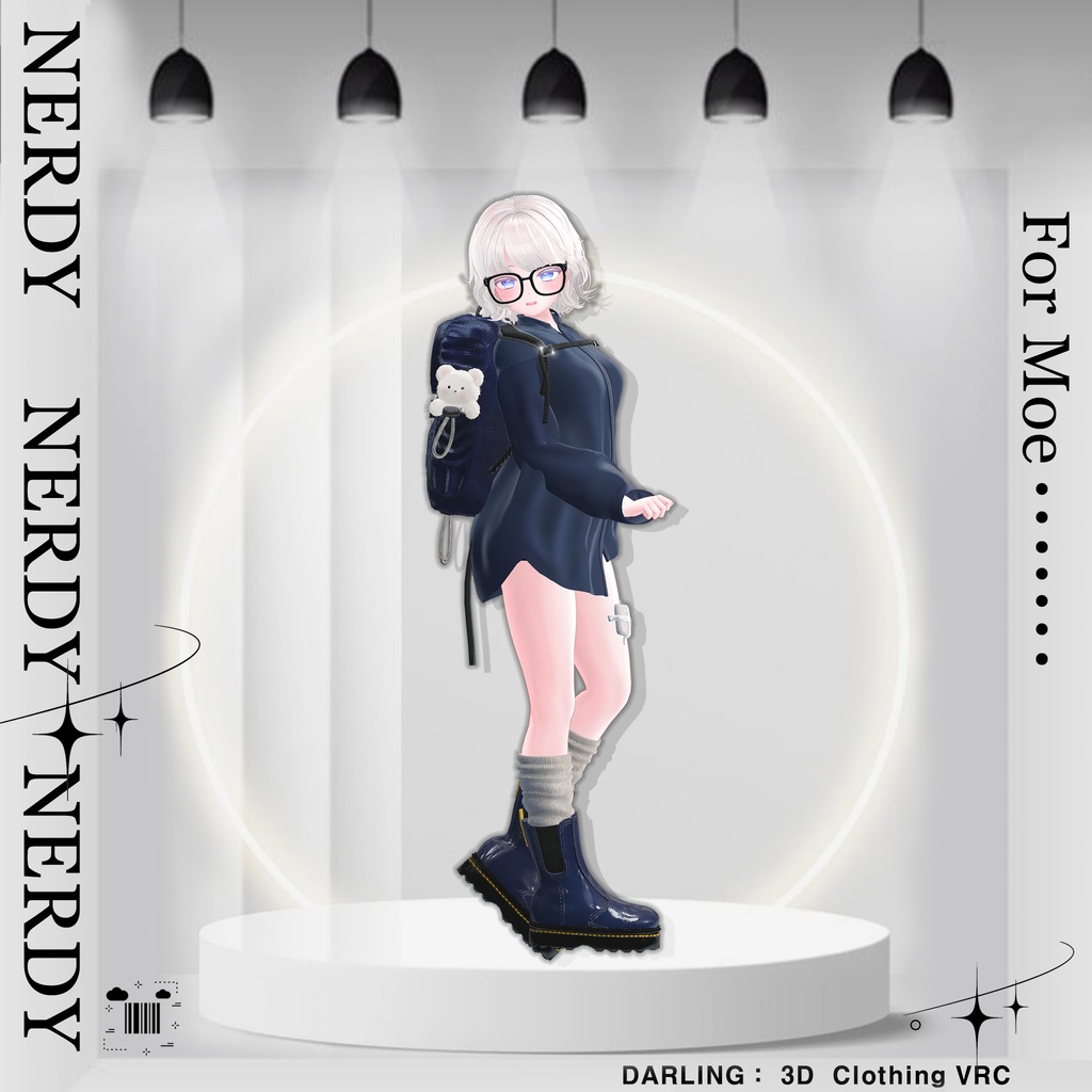 ✨NERDY✨[20 Avatars] Rinasciita [Update] 缩略图 23