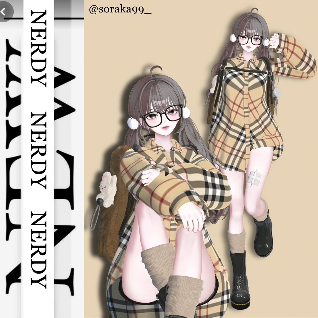 ✨NERDY✨[20 Avatars] Rinasciita [Update] 缩略图 36