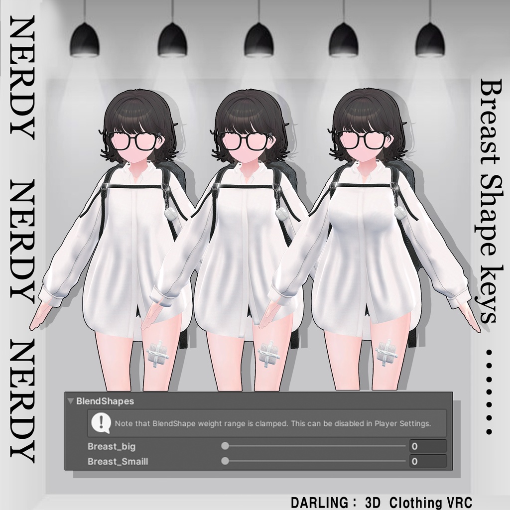 ✨NERDY✨[20 Avatars] Rinasciita [Update] 缩略图 28