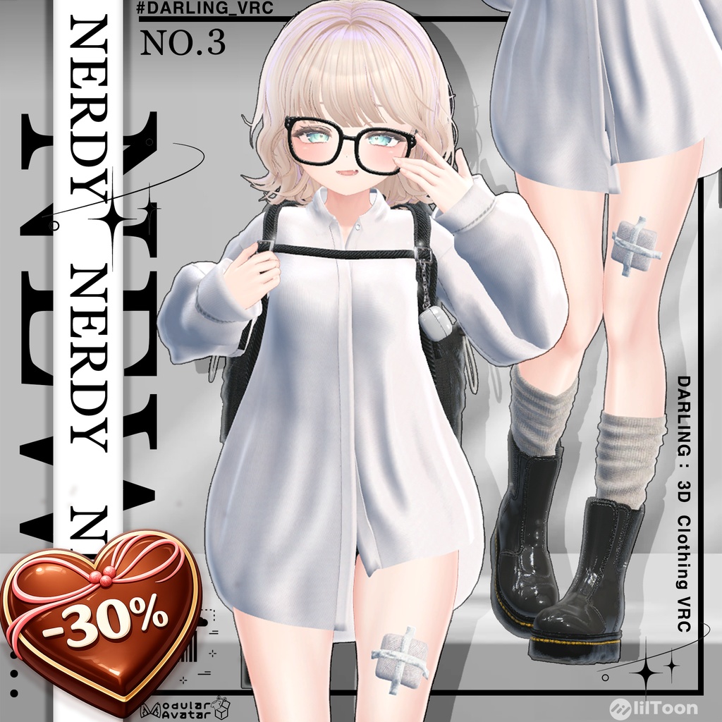 ⏰30% SALE⏰✨NERDY✨[19 Avatars]+KUMALY [Update]