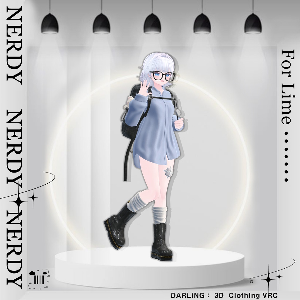 ✨NERDY✨[20 Avatars] Rinasciita [Update] 缩略图 25