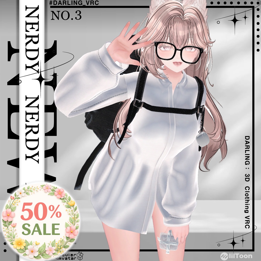 🌸Spring Big Event 🌸⏰50% SALE⏰✨NERDY✨[20 Avatars] Rinasciita [Update]