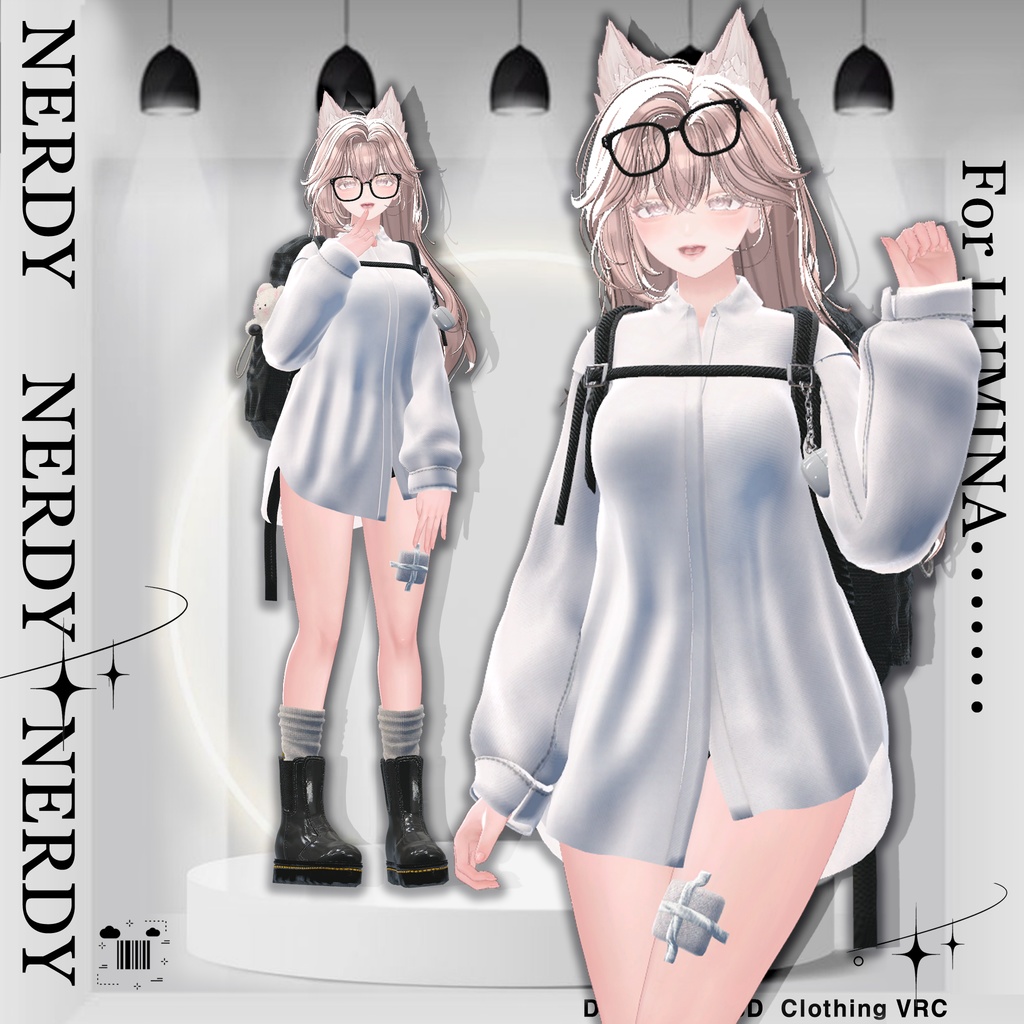 ✨NERDY✨[20 Avatars] Rinasciita [Update] 缩略图 10
