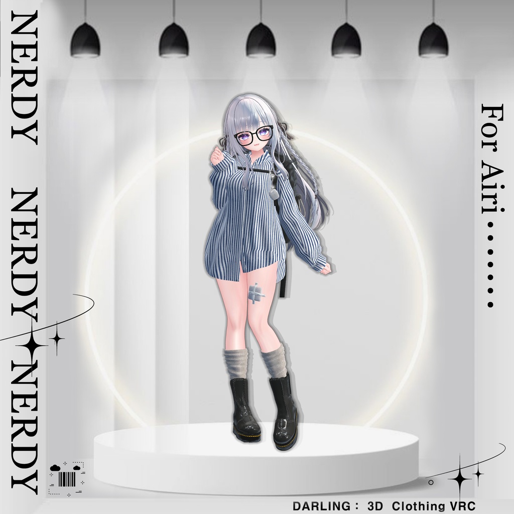 ✨NERDY✨[20 Avatars] Rinasciita [Update] 缩略图 16