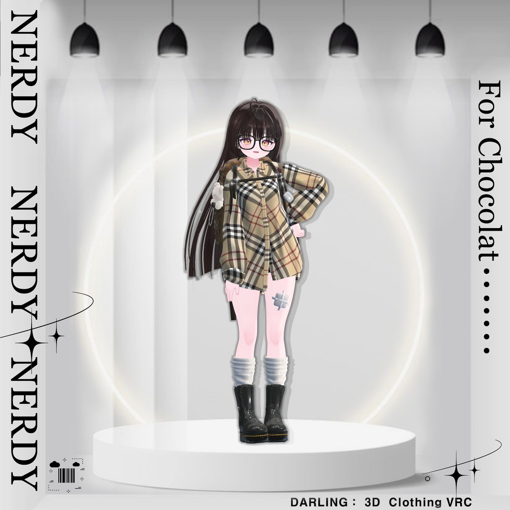 ✨NERDY✨[20 Avatars] Rinasciita [Update] 缩略图 15