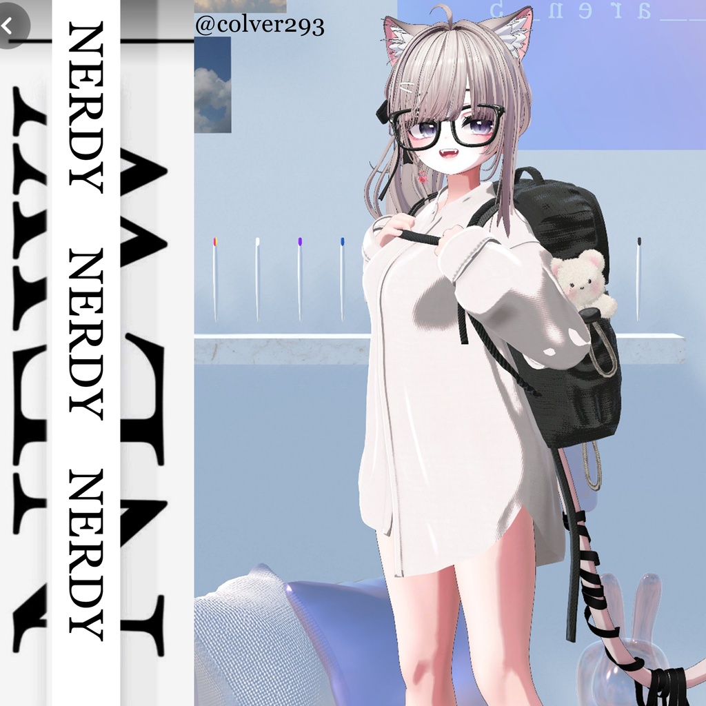 ✨NERDY✨[20 Avatars] Rinasciita [Update] 缩略图 29