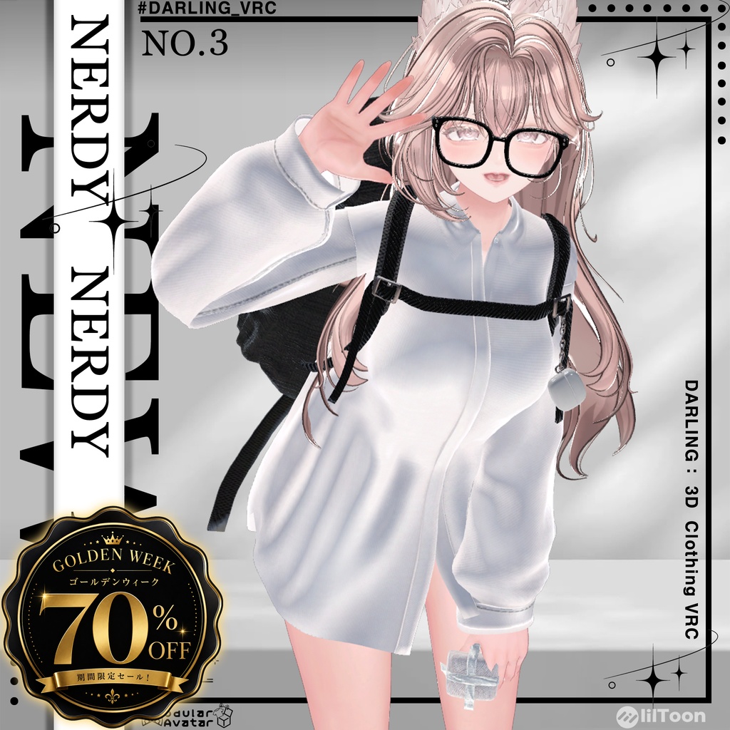 ⏰70% SALE⏰✨NERDY✨[20 Avatars] Rinasciita [Update]