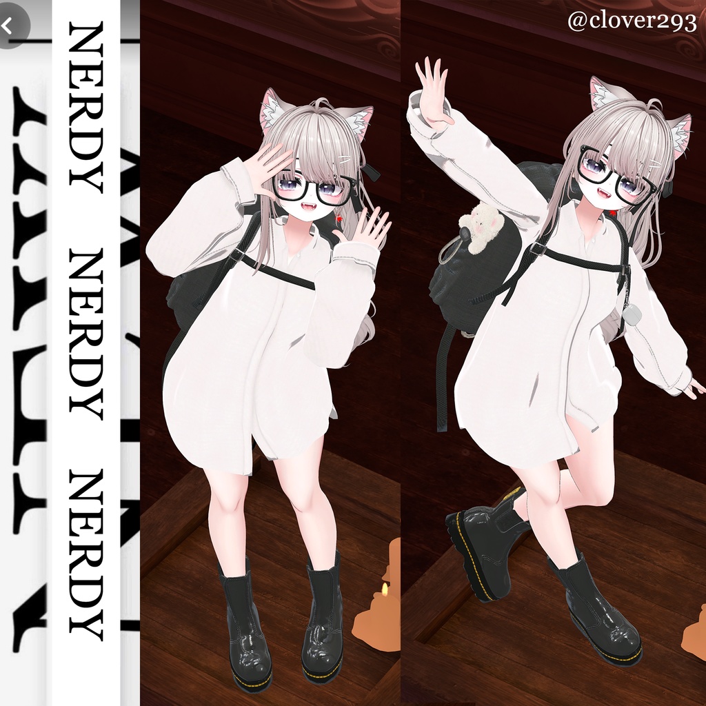 ✨NERDY✨[20 Avatars] Rinasciita [Update] 缩略图 37
