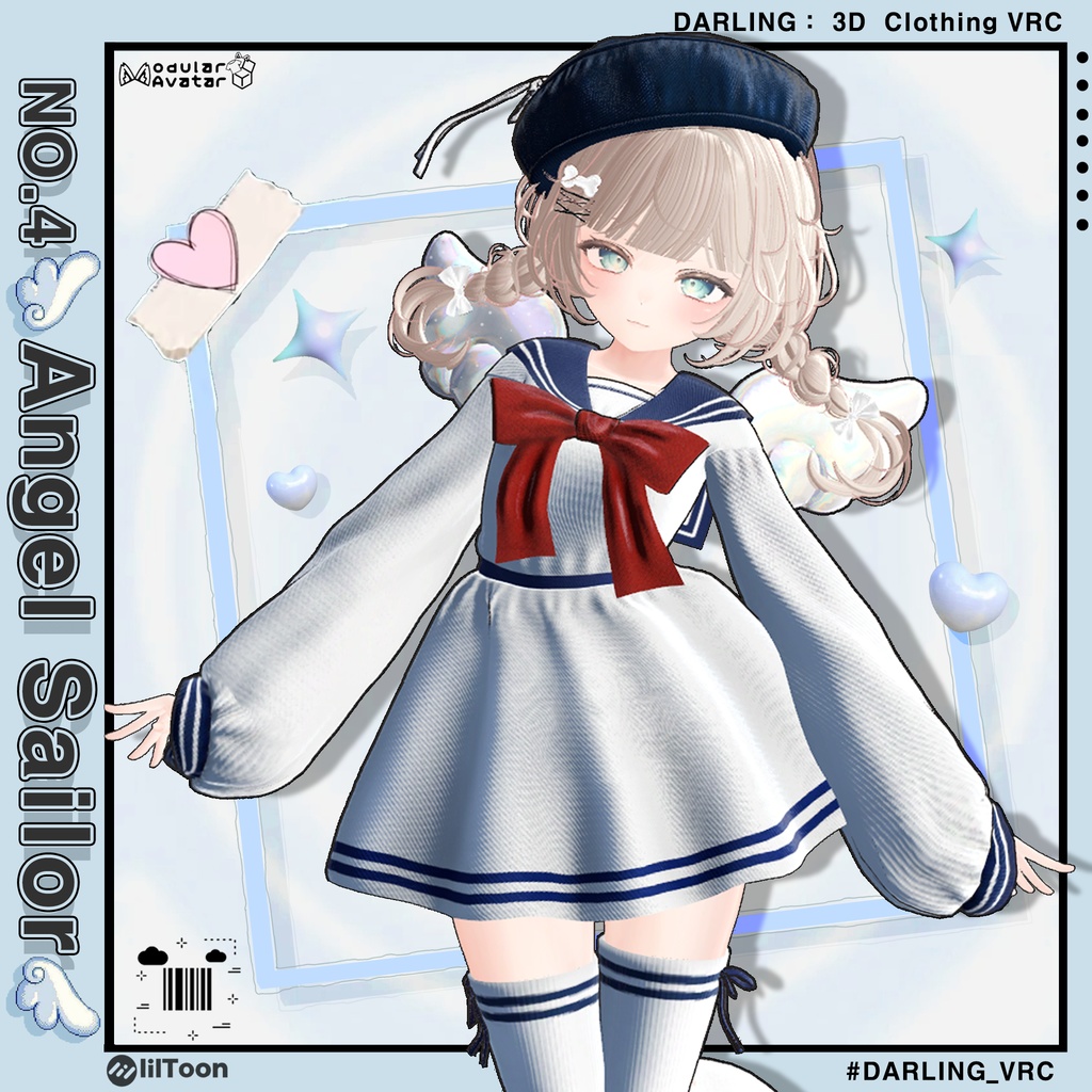 NO.4✨Angel Sailor✨[12 Avatars]