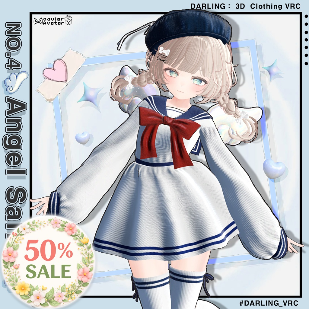 🌸Spring Big Event 🌸⏰50% SALE⏰✨Angel Sailor✨[12 Avatars]