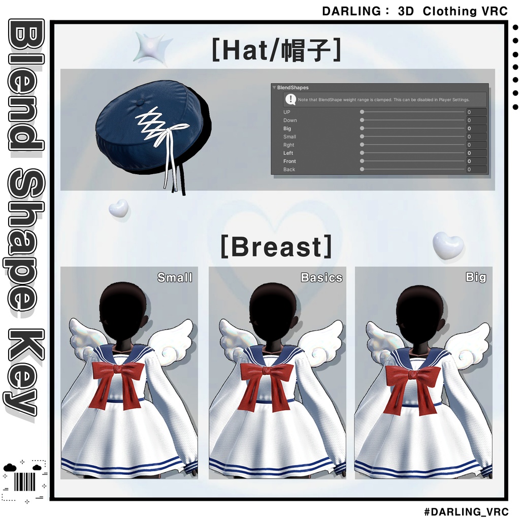 ✨Angel Sailor✨[12 Avatars] 缩略图 18