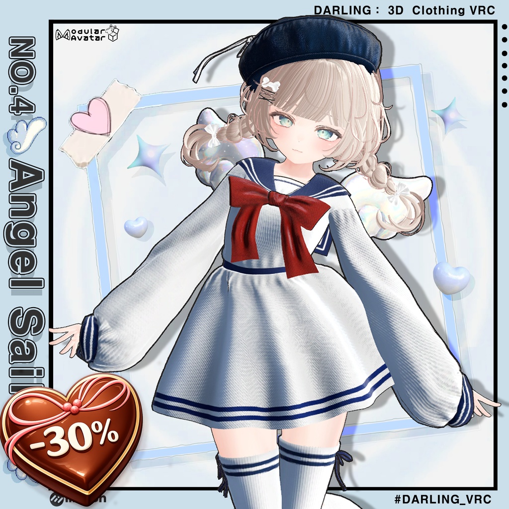 ⏰30% SALE⏰✨Angel Sailor✨[12 Avatars]