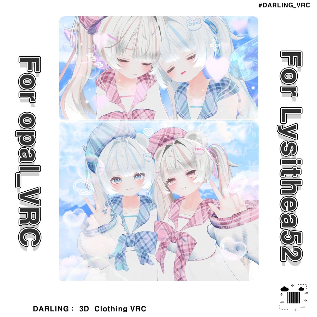 ✨Angel Sailor✨[12 Avatars] 缩略图 25