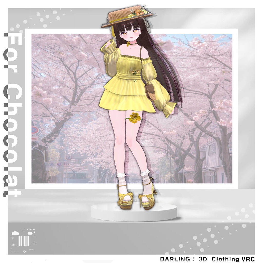 NO.5✿Spring Blossom✿✨12Avatars✨+Rurune Updat