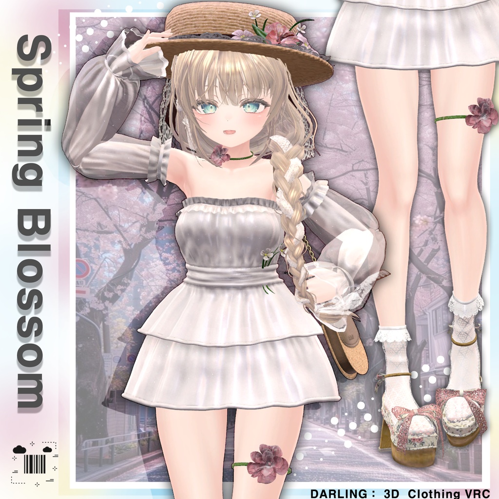 NO.5✿Spring Blossom✿✨12Avatars✨+Rurune Updat