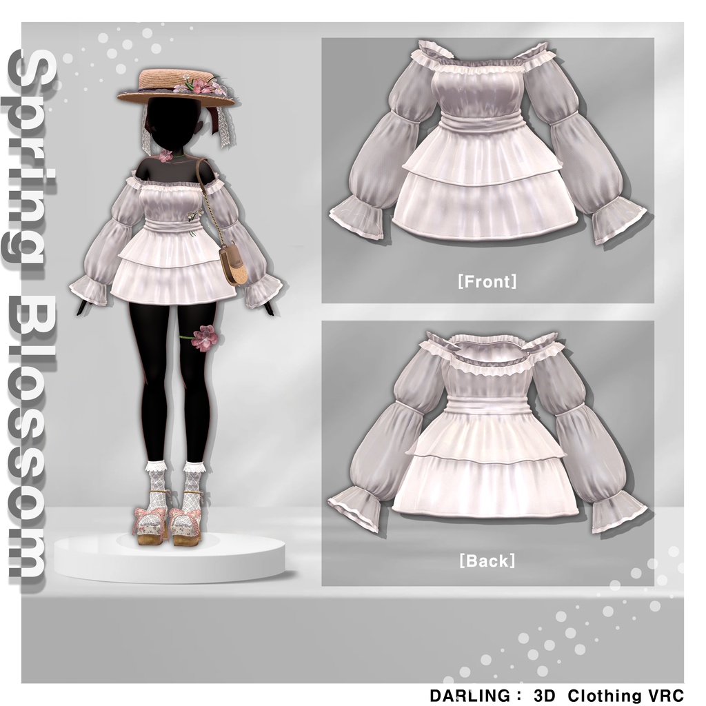 NO.5✿Spring Blossom✿✨12Avatars✨+Rurune Updat