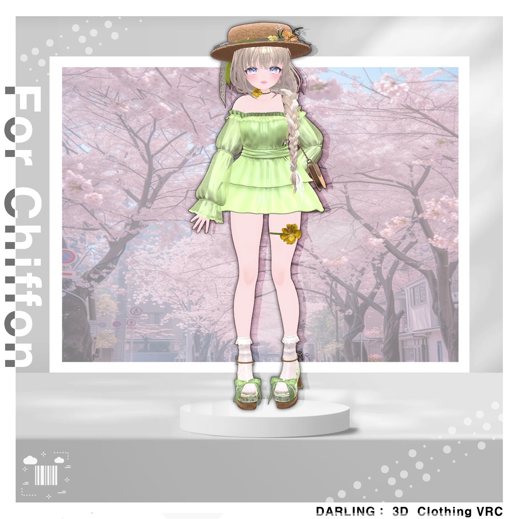 NO.5✿Spring Blossom✿✨12Avatars✨+Rurune Updat