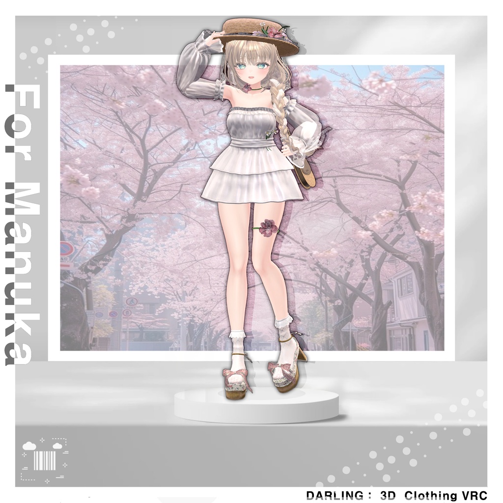 NO.5✿Spring Blossom✿✨12Avatars✨+Rurune Updat