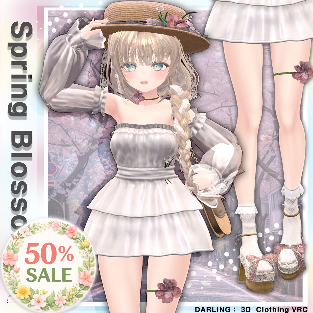 🌸Spring Big Event 🌸⏰50% SALE⏰✿Spring Blossom✿✨[12Avatars]✨