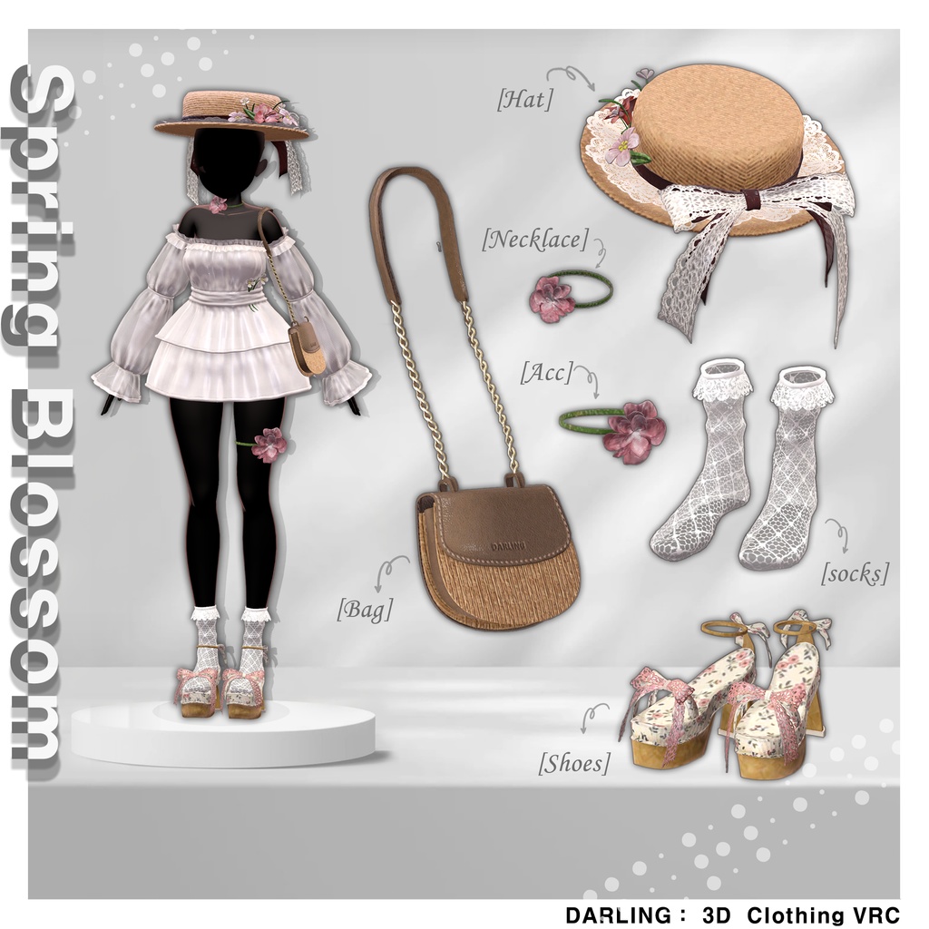 NO.5✿Spring Blossom✿✨12Avatars✨+Rurune Updat