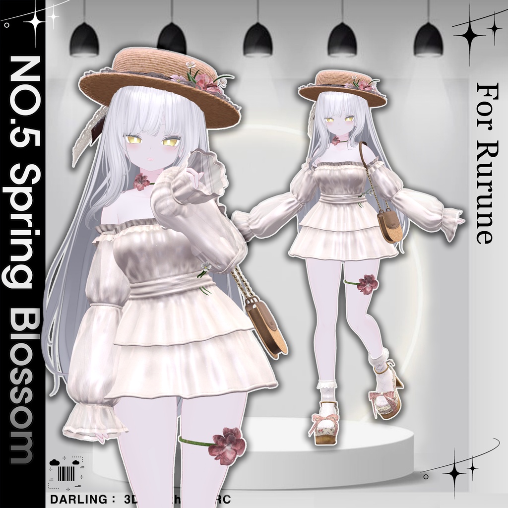 NO.5✿Spring Blossom✿✨12Avatars✨+Rurune Updat