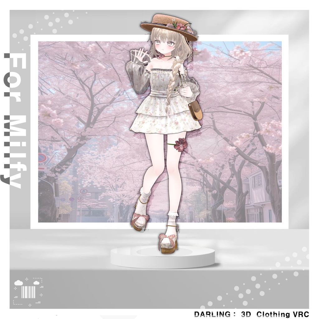 NO.5✿Spring Blossom✿✨12Avatars✨+Rurune Updat