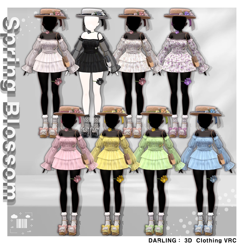 NO.5✿Spring Blossom✿✨12Avatars✨+Rurune Updat