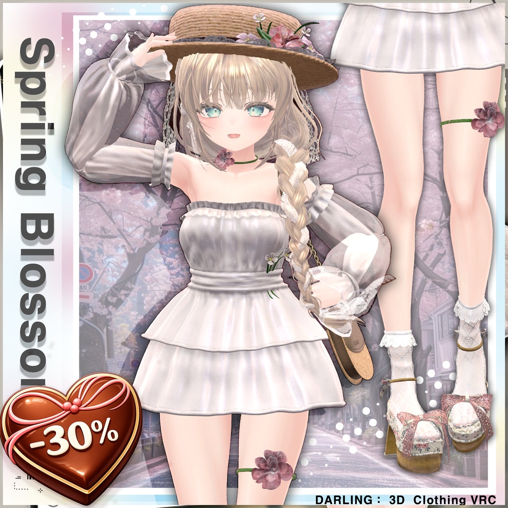 ⏰30% SALE⏰✿Spring Blossom✿✨[12Avatars]✨