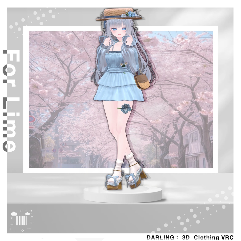 NO.5✿Spring Blossom✿✨12Avatars✨+Rurune Updat