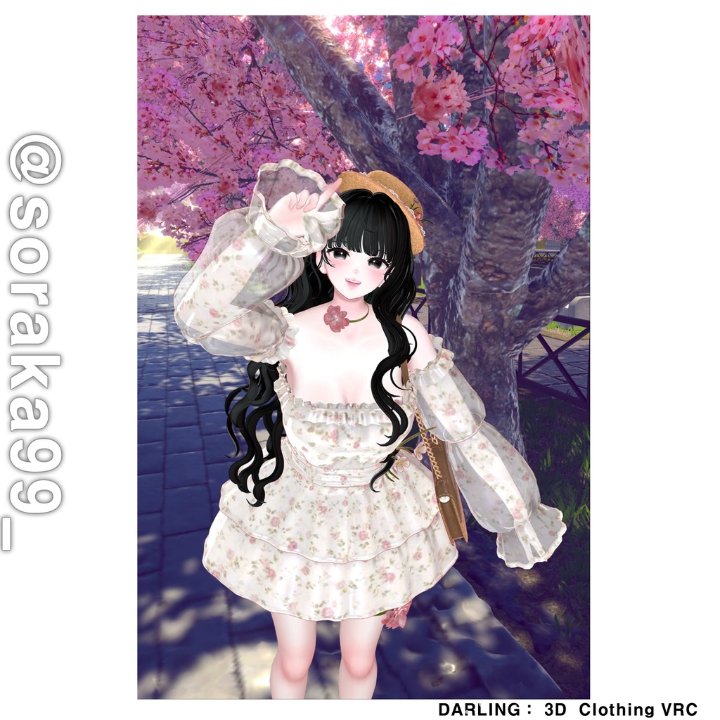 NO.5✿Spring Blossom✿✨12Avatars✨+Rurune Updat