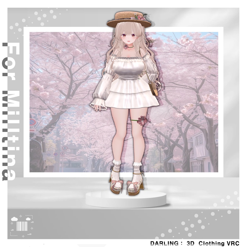 NO.5✿Spring Blossom✿✨12Avatars✨+Rurune Updat