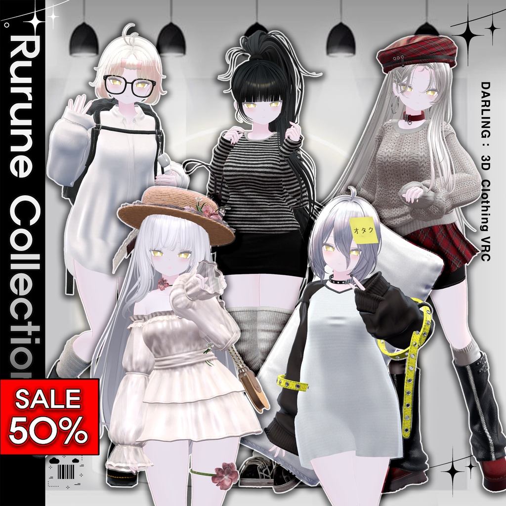 [50% BIG SALE]✨Rurune [Update]✨