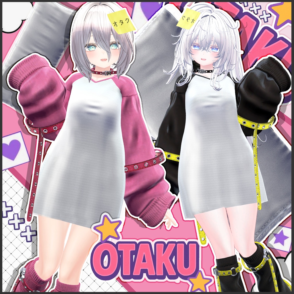 ✨NO.6✦Otaku✦+Rurune Updat [15Avatars]/再アップロード재업로드/