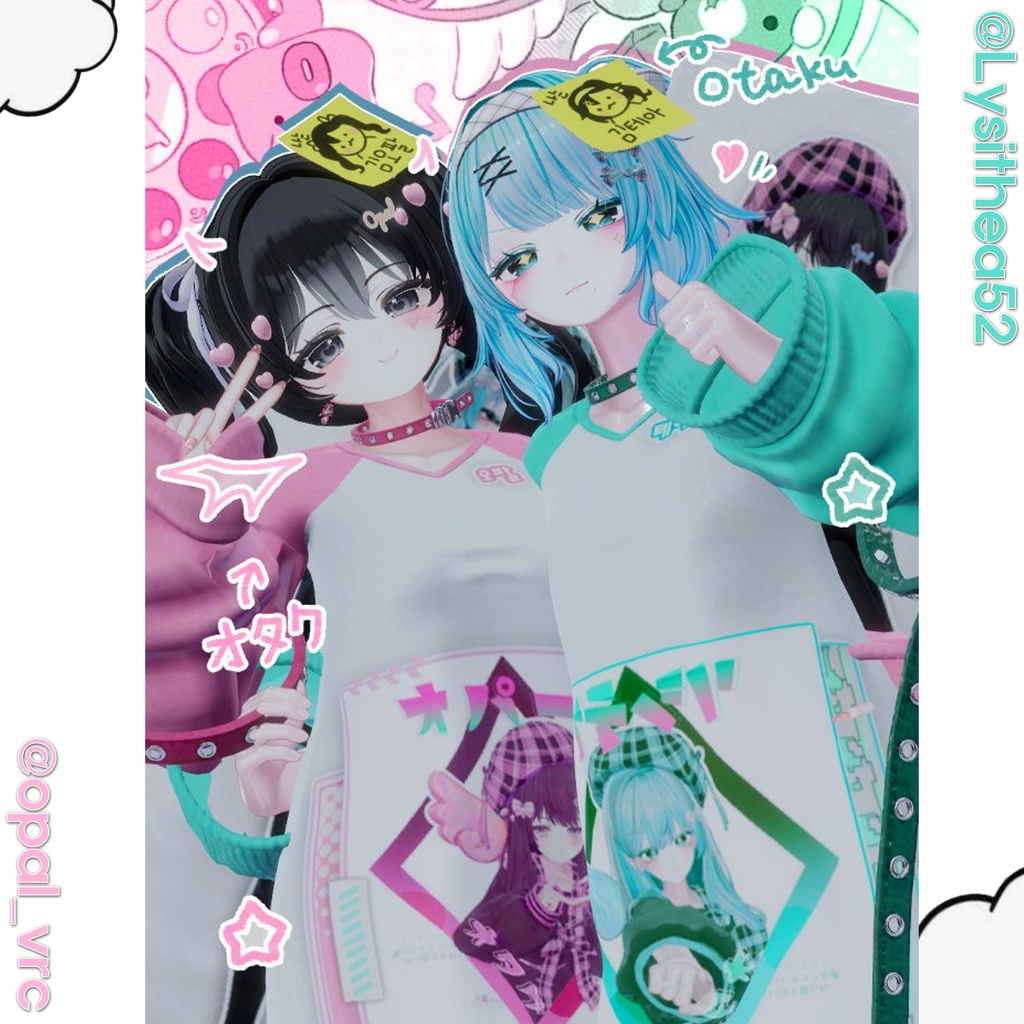 ✦Otaku✦ [15Avatars]/再アップロード재업로드/ 缩略图 10