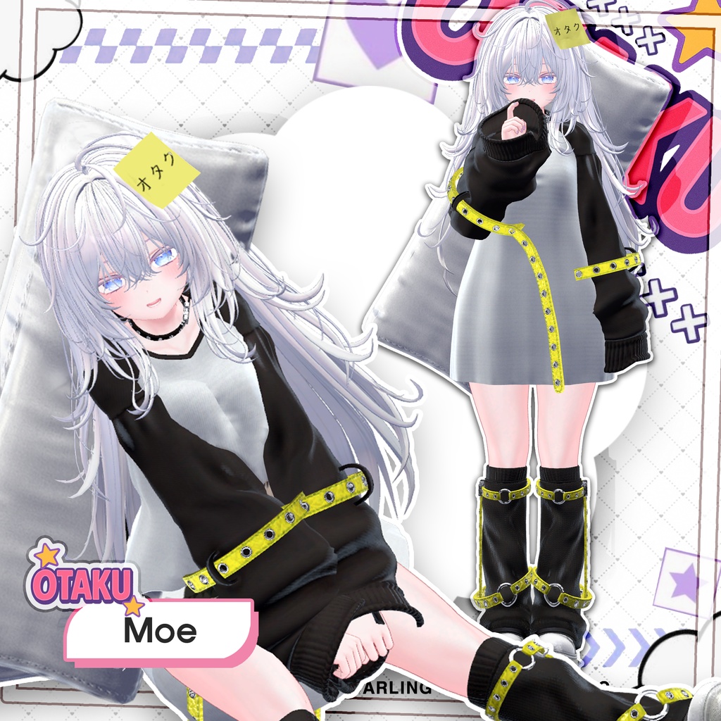 ✦Otaku✦ [15Avatars]/再アップロード재업로드/ 缩略图 9