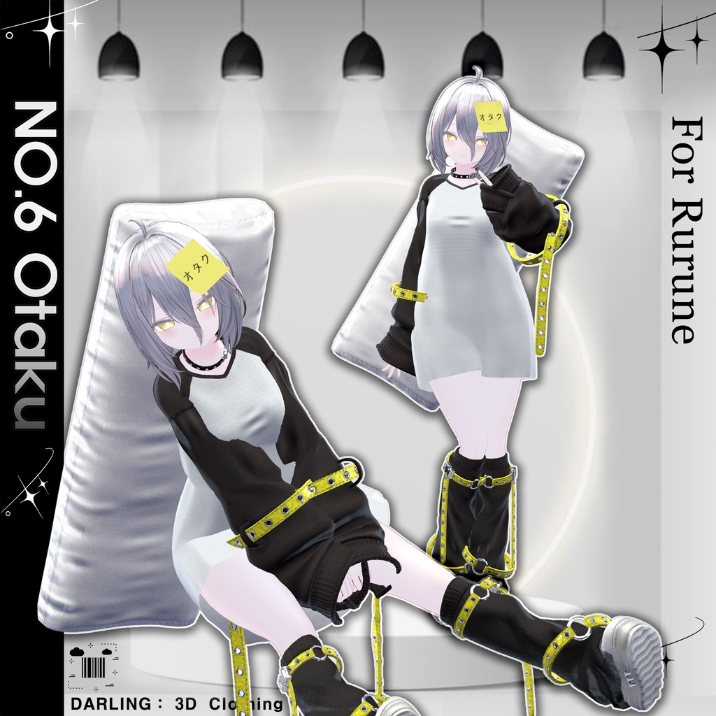 ✦Otaku✦ [15Avatars]/再アップロード재업로드/ 缩略图 12