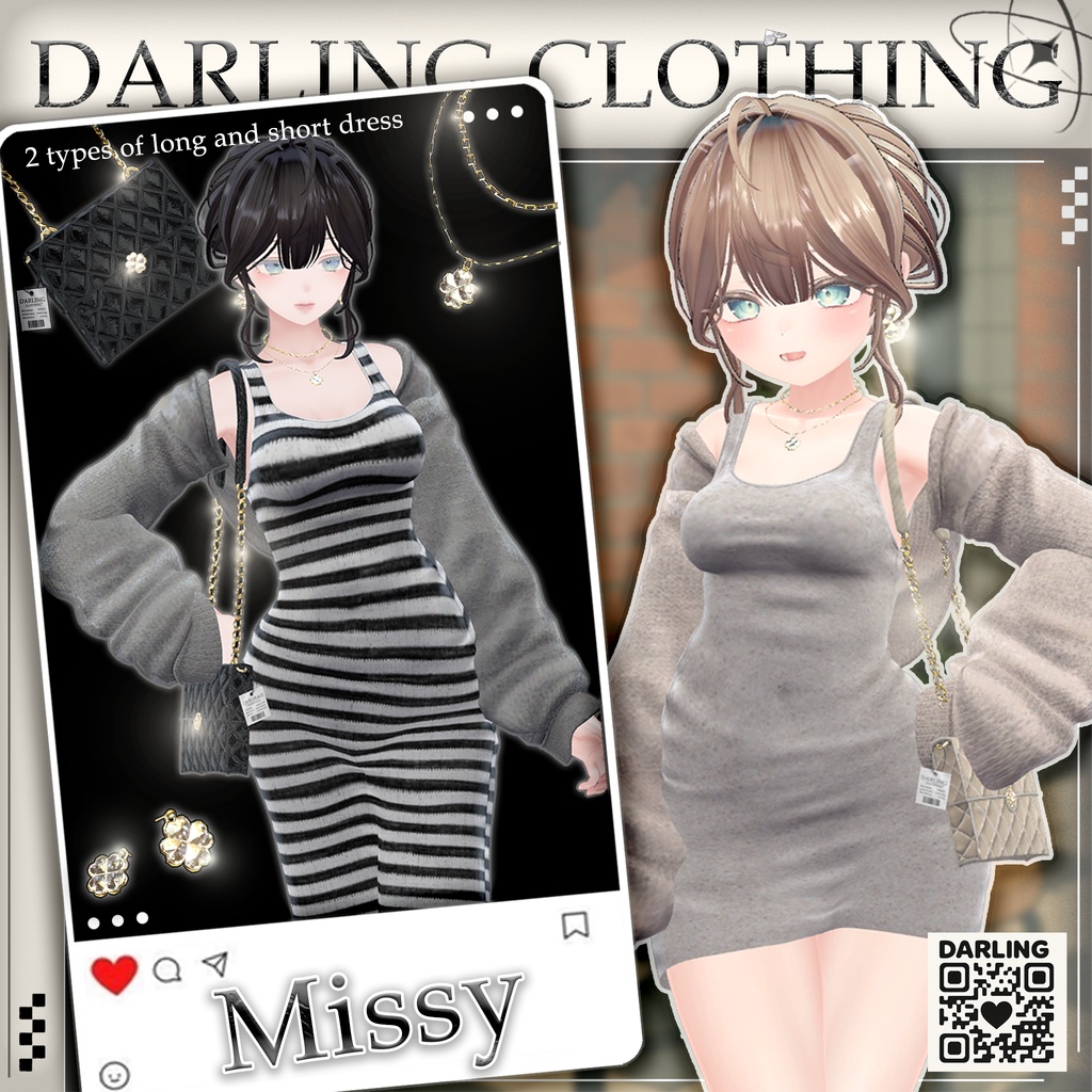 ✨30% Open Sale ✨NO.7 Missy [14Avatars]