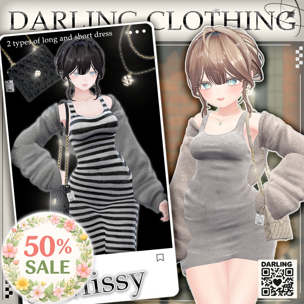🌸Spring Big Event 🌸⏰50% SALE⏰✨Missy✨ [14Avatars]