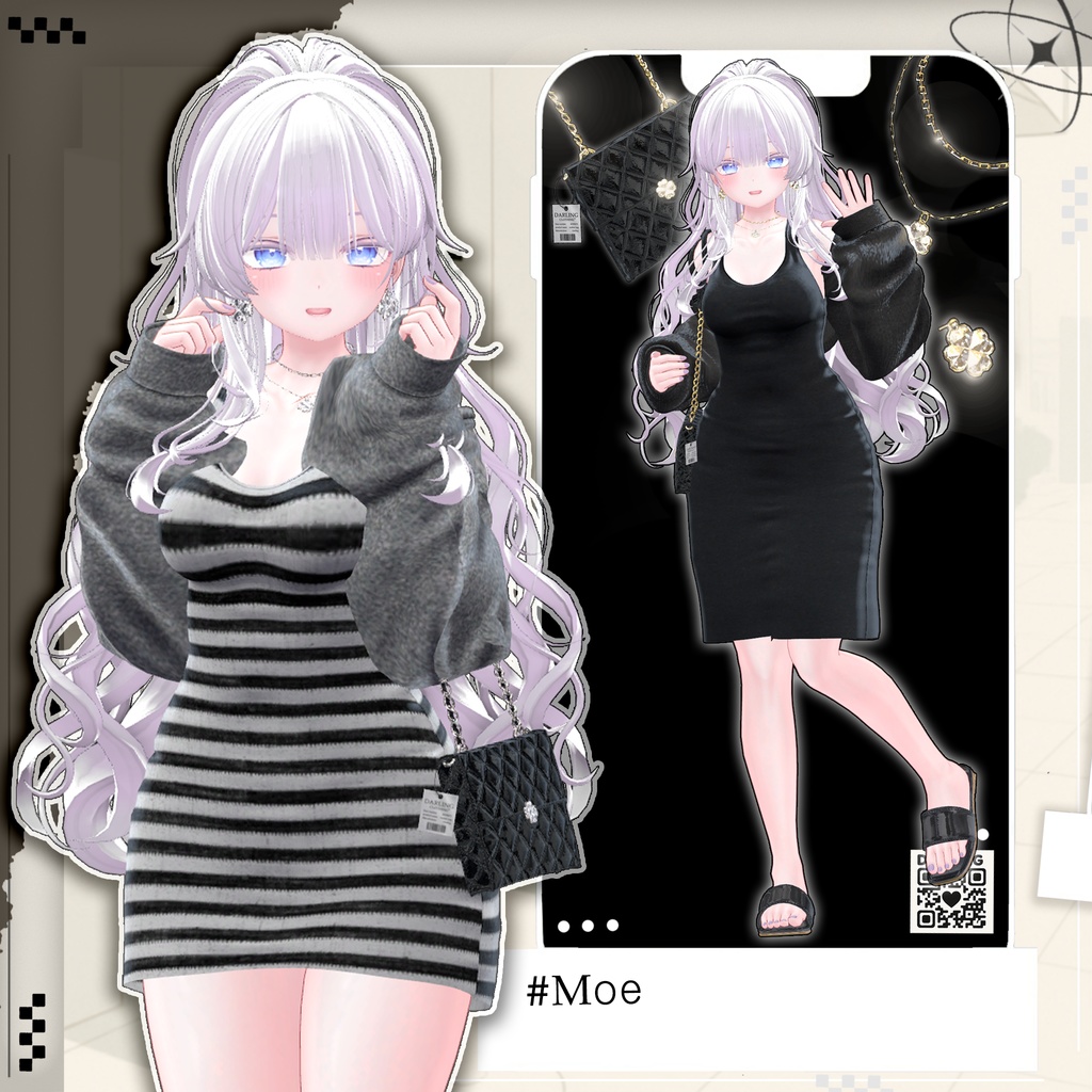 ✨30% Open Sale ✨Moe+Sio Update [NO.7 Missy]
