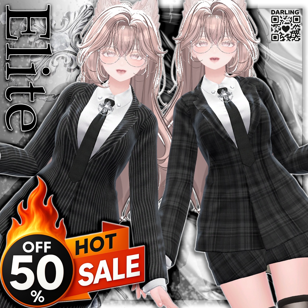 🔥【50%SALE】🔥NO.8 ✨Elite✨[15Avatars]+LUMINA [Update]