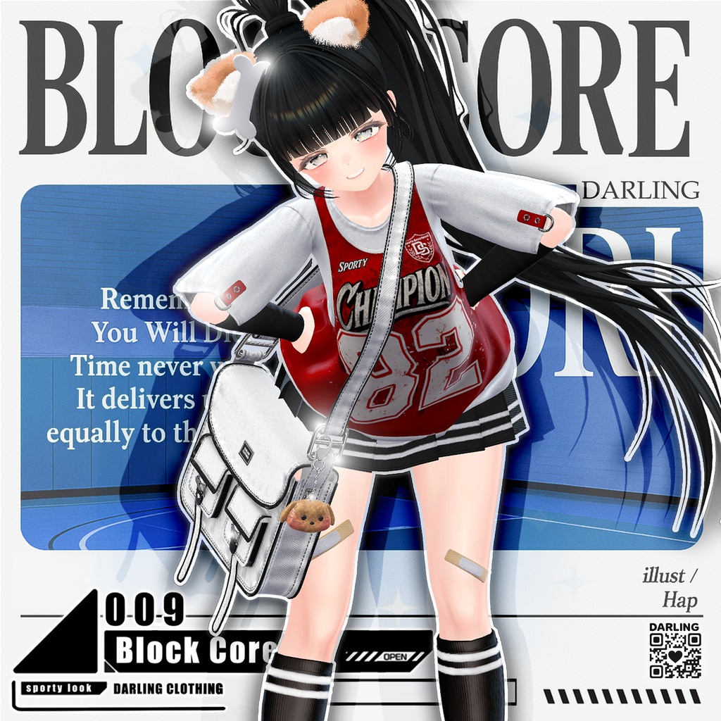 ✨【30% Open Sale】✨Block Core[15Avatars]
