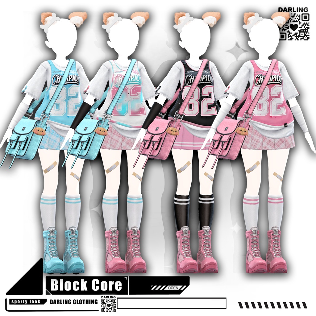✨Block Core✨[16Avatars]+ICHIGO Update 缩略图 7
