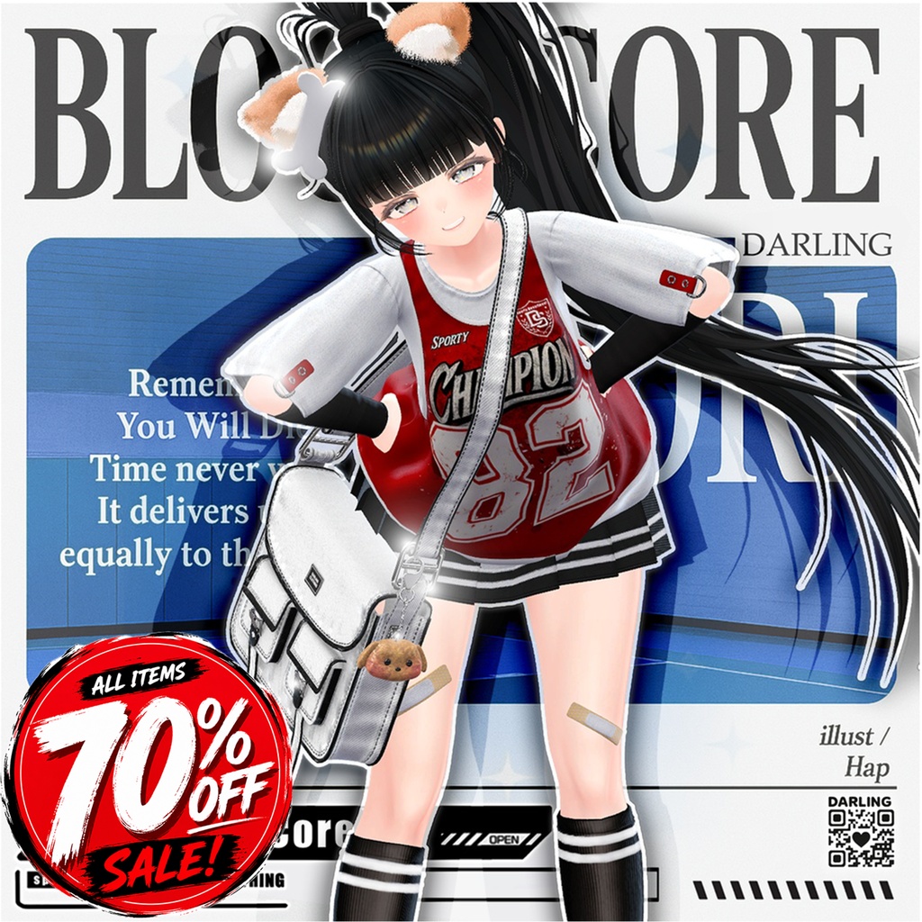 🚨 【 70% SALE 】🚨✨Block Core✨[16Avatars]