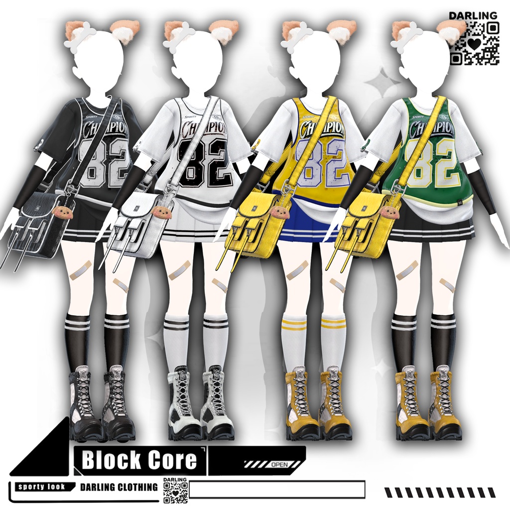 ✨Block Core✨[16Avatars]+ICHIGO Update 缩略图 8
