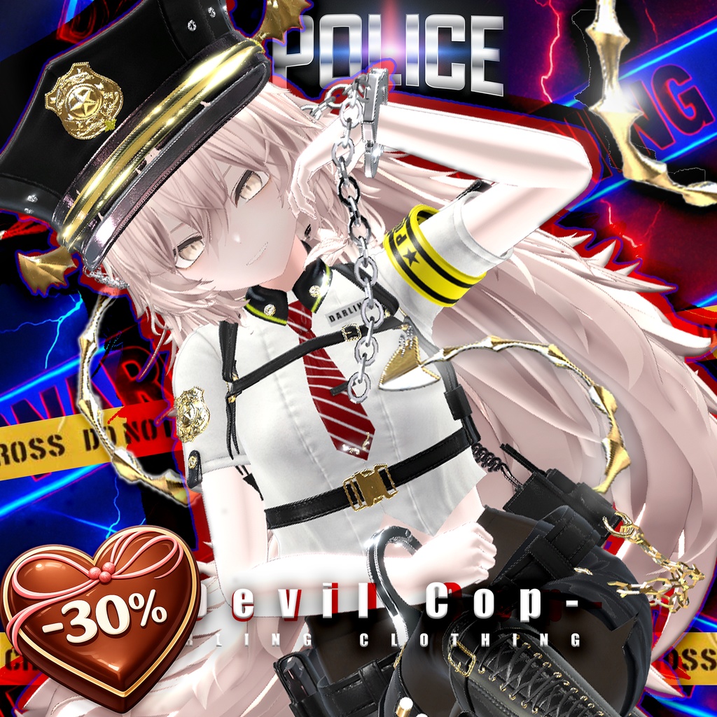  ⏰30% SALE⏰✨Devil Cop✨[18Avatars] + ICHIGO Update