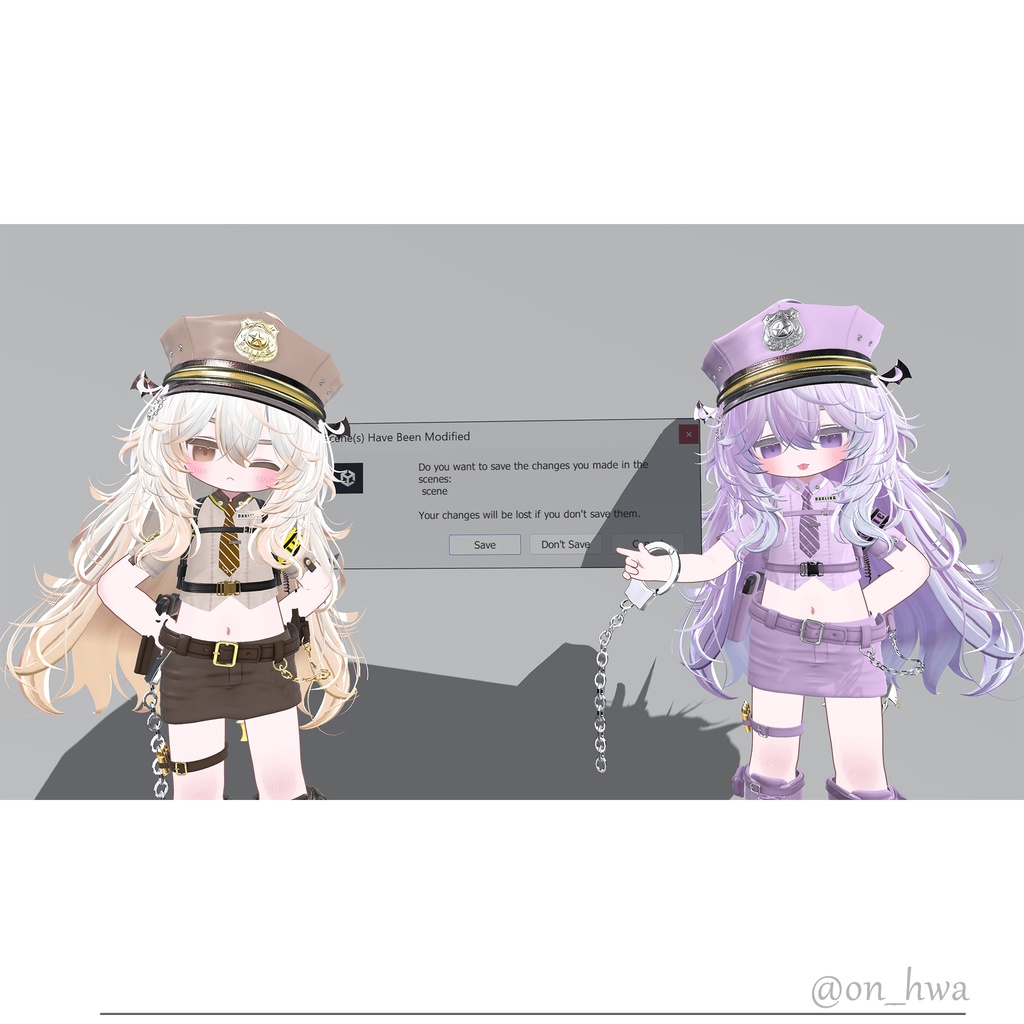 ✨Devil Cop✨[18Avatars] + ICHIGO Update 缩略图 39