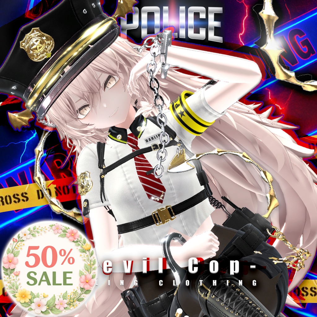 🌸Spring Big Event 🌸⏰50% SALE⏰✨Devil Cop✨[18Avatars] + ICHIGO Update